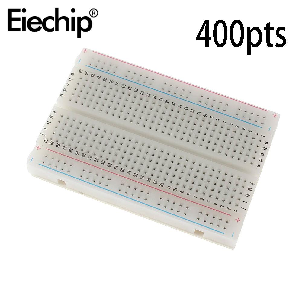 840PCS Breadboard Jumper Cable Wire Kit MB102 400 830 Tie Breadboard14 Different Lengths Jumper Solderless PCB Breadboard