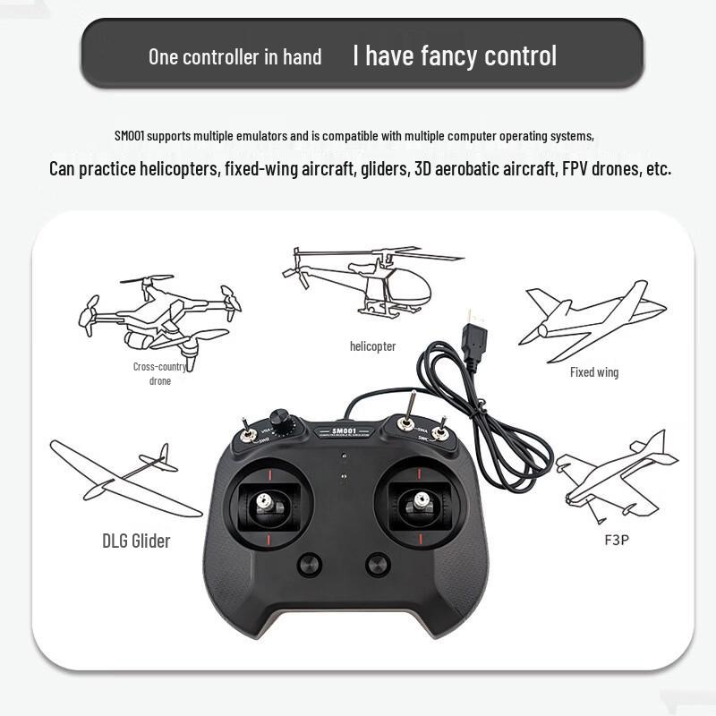 Xunhuo FS-SM001 8-Channel FPV Flight Simulator
