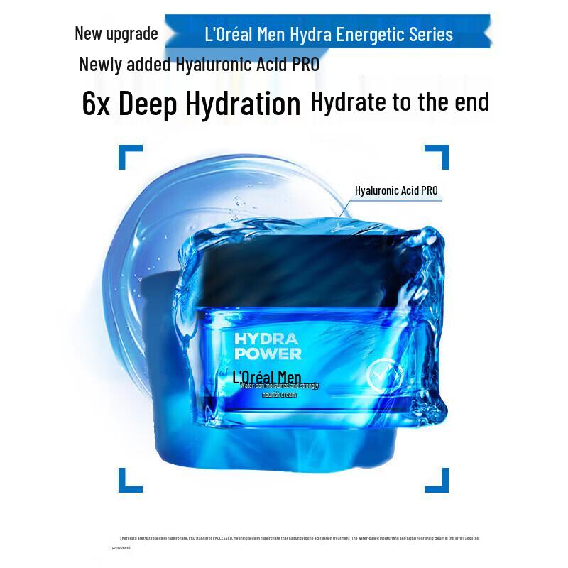 L'Oreal Men Expert Hydra Energetic Moisturizing Cream Duo