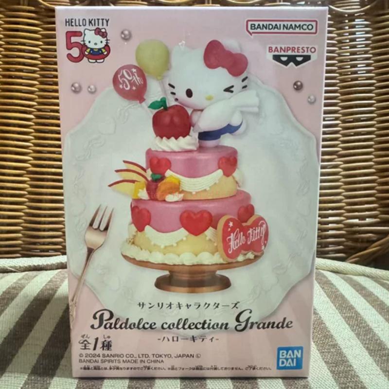 Genuine My Melody Kuromi Sofvimates Anime Collectible Model Cartoon Action Figurine Gift Toy