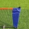 WEZHO Portable Folding Badminton Net and Stand Set