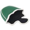 Golf Putter Cover Green Embroidered Cue Protection Cover Semicircle Putter Cover