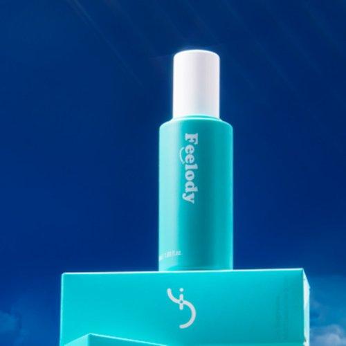 [Feelody][1+1] Feelody Supreme No-Sebum Moisture Sunscreen for Teens, Acne, Mild Tone-Up Sunscreen 50ml_637338