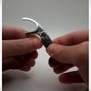 Reusable Portable Stainless Steel Toothpick Floss Set Lightweight Oral Teeth Cleaning Tools for Hiking Business Trip
