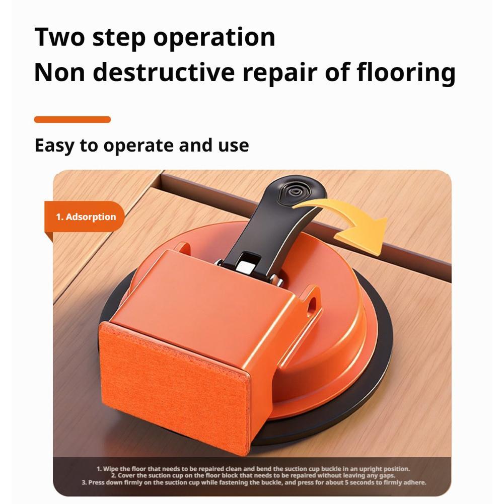 Floor Gap Fixer Tool for Filling Gaps, Enhanced Suction Cup Laminate Flooring Tool for Fix Gaps,for Vinyl Plank Hardwood Floor