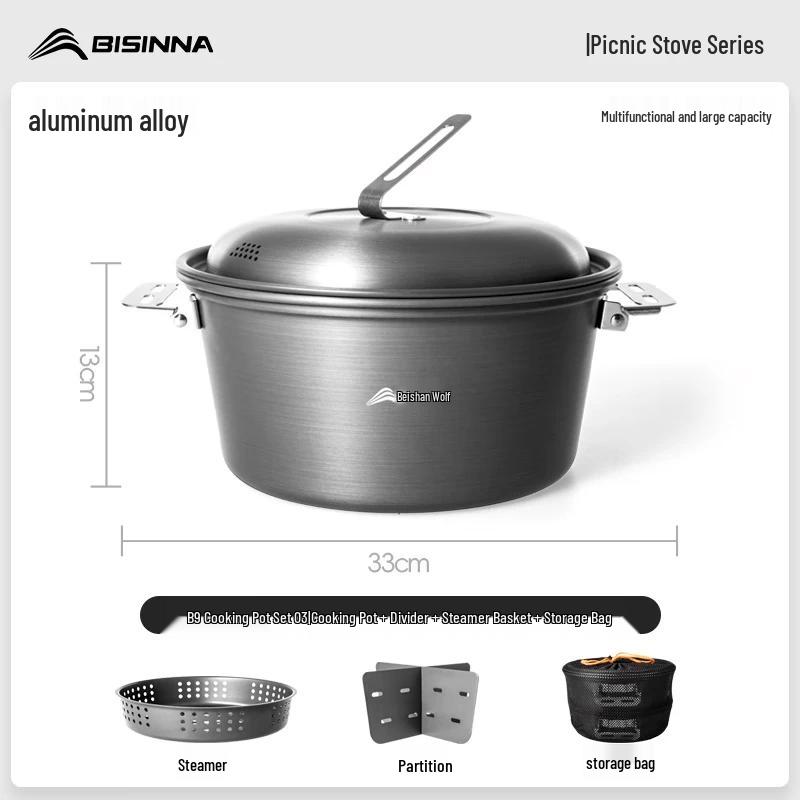 Beishanlang Portable Camping Cookware Set
