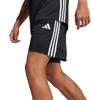 Adidas Logo Elastic Waist Three-Quarter Casual Shorts Men shorts Black JD0430
