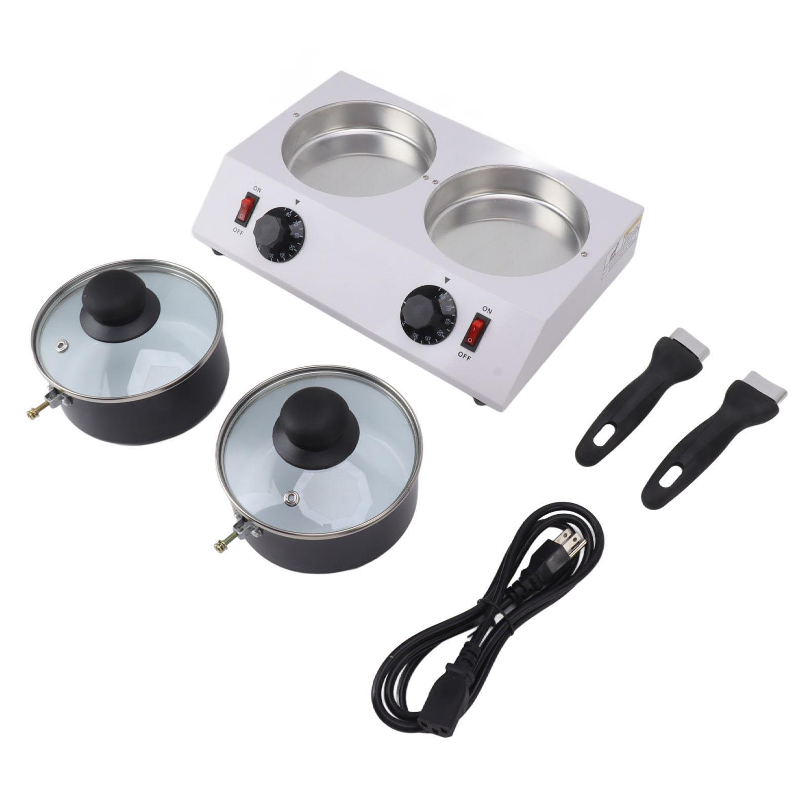 

Машина для темперирования шоколада 2 Машина для плавления шоколада Постоянная температура Электрический темперирующий горшок для кухонной выпечки 80 Вт