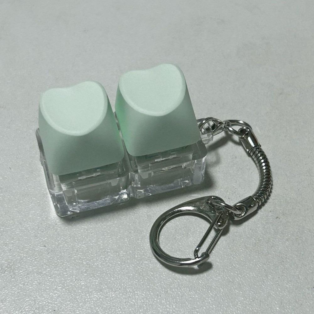 New 2Keys Keycap Pinch Relief Stress DIY Button Keycap Finger Keyboard Mechanical Pinch