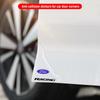 2/4Pc Car Door Corner Anti-collision Protector Cover Stickers For Focus Mondeo Kuga Fiesta Escort Explorer Edge Accessories