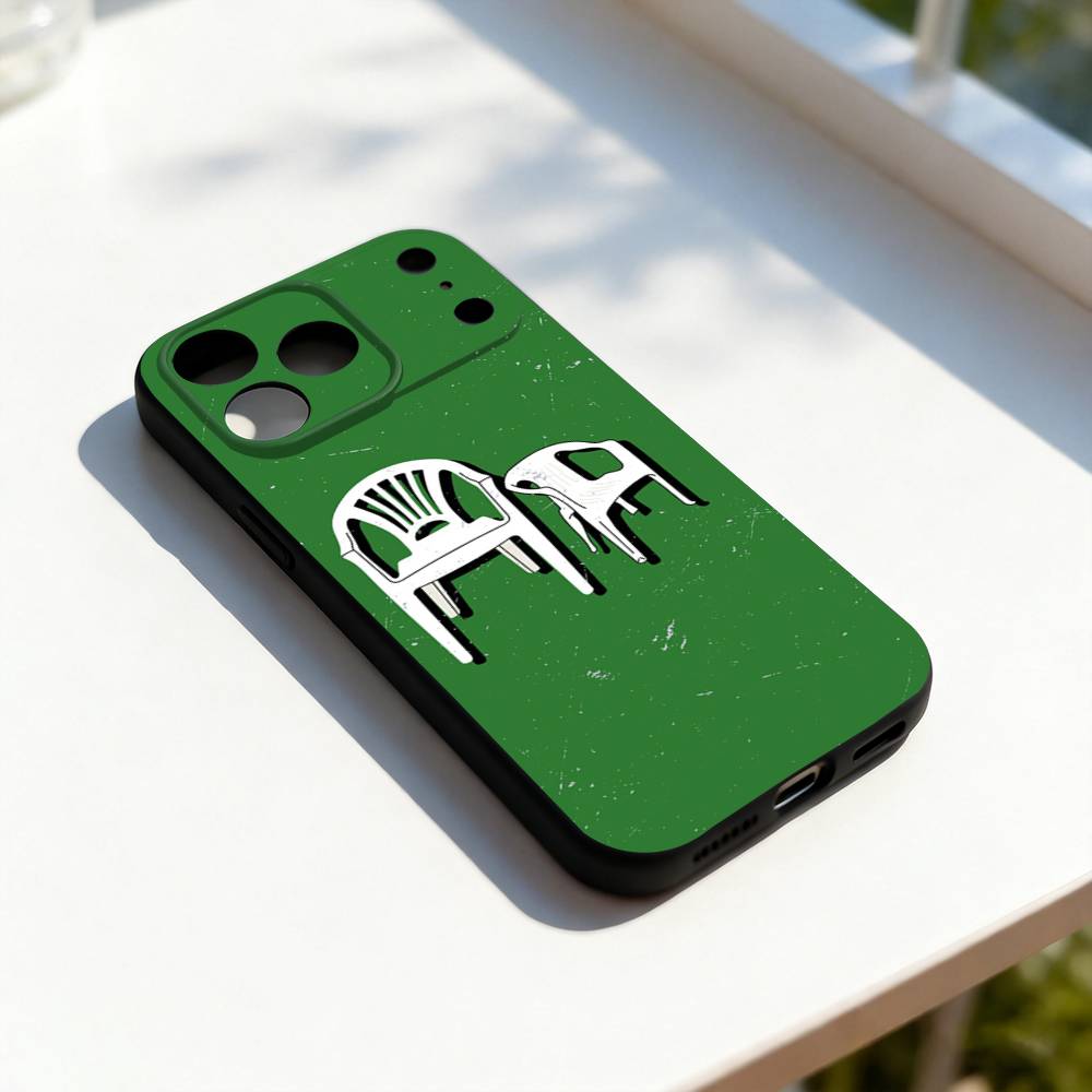 

D-DtMF B-Bad B-Bunny Cool Phone Case For iPhone 17,16,15,14,13,12,11,Pro,Max,Plus,E,SE4,Air,Mini Black Soft Cover iPhone17promax