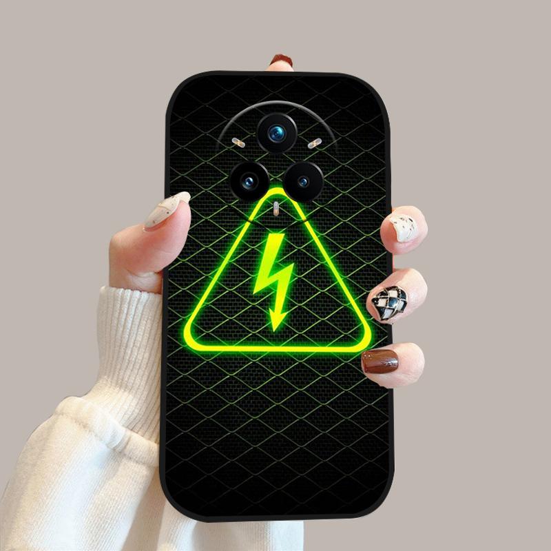 Fashion Case For Oppo Realme 14 Pro Soft Silicone TPU Phone Bumper Shells For Realme14 Pro Capa RMX5056 Protective Fundas Cover
