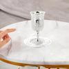 Elijah Cup Goblet with Saucer Collection Gifts Wine Glass Party Supplies