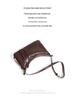 Women's Trendy 2025 Genuine Leather Crescent Crossbody Shoulder Bag