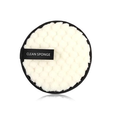 Mikrofiber Bez Pedler Makyaj Çıkarıcı Puf Pamuk Çift Katmanlı Yeniden Kullanılabilir Yüz Temizleme Havlusu Mendil