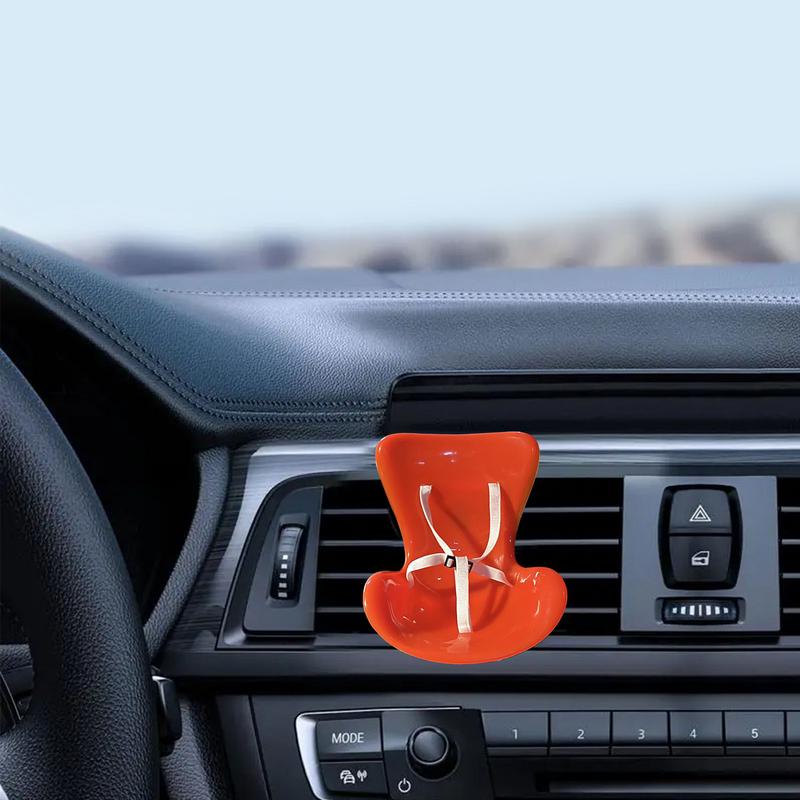 Car Air Outlet Decoration Air Outlet Interior Doll Safety Seat Buckle Design Auto Interior Decoration For All Kinds Of Car