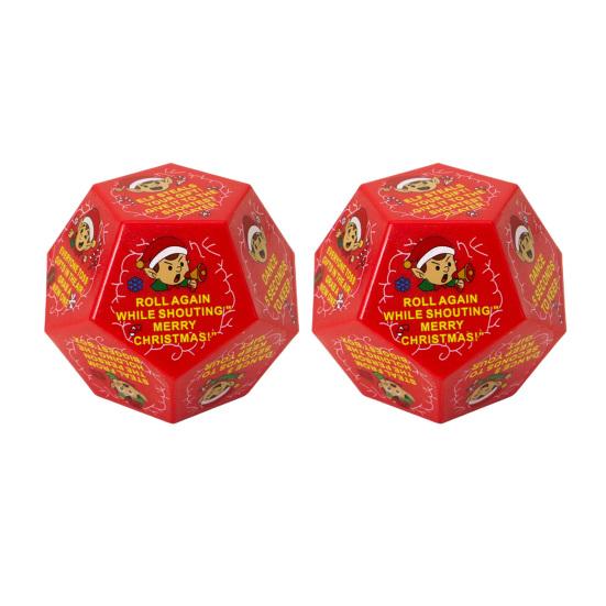 Hilarious Exchange Party Game Dice Christmas Stocking Stuffers Gift Exchange Dice