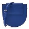 Vivienne WeStwood Vivienne WeStwood Women S Saffiano Half Moon Saddle croSS Bag 43030094 L001n K405