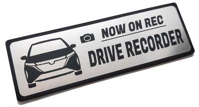 Honami Works Note Aura Dashcam Emblem Aufkleber für Fahrzeuge mit Dashcams