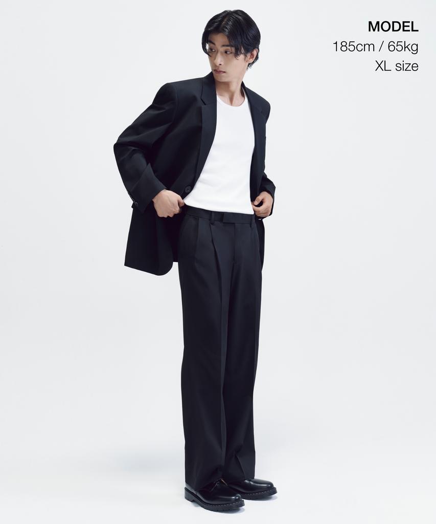Musinsa Standard [Cooltandard] Oversized Blazer [Black]