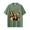 Sängerin Lana Del Rey Ultraviolence Brooklyn Baby Print T-Shirt Herren Damen Mode Popmusik T-Shirts Unisex Lässige Baumwoll-T-Shirts