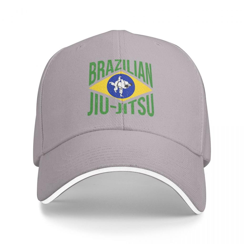 Brazilian Jiu Jitsu Baseball Caps Snapback Baseball Hats Breathable Casual Casquette Outdoor for Men And Women