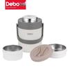 Debo Mira 3-Layer Insulated Leak-Proof Lunch Box