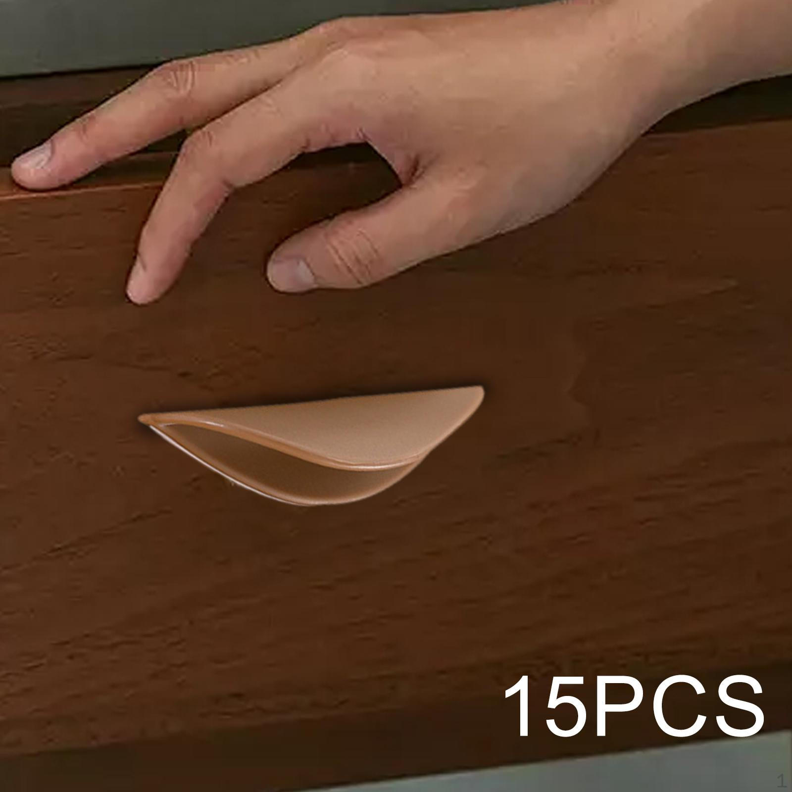 

15 шт. Ручка для шкафа, ручка для ящика, ручка для комода, шкаф для, шкаф, ящик, р Light Brown