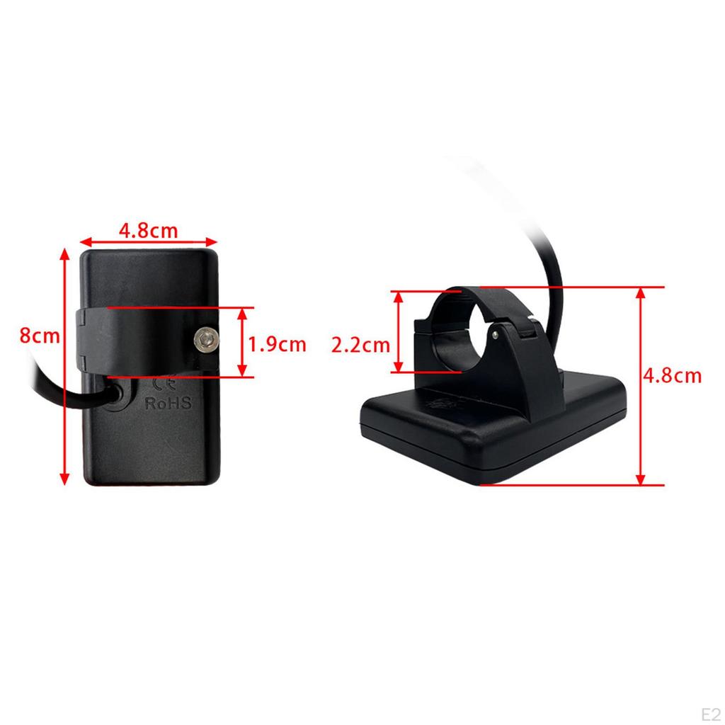 LCD S866 Display Panel Dashboard Accessories Intelligent Control Useful 24V/36V/48V Throttle Part