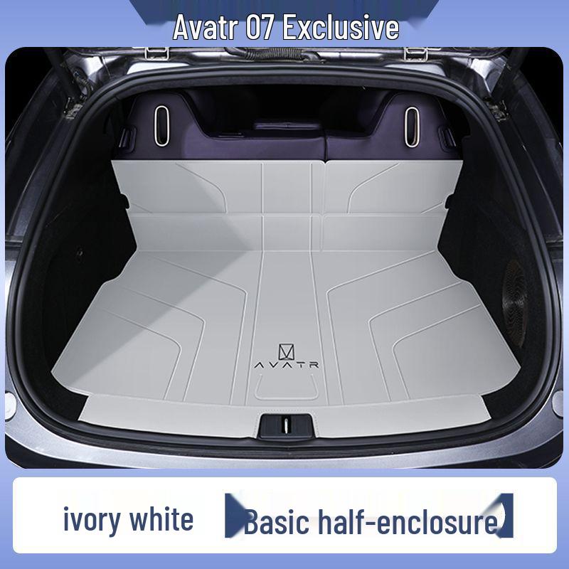 Avatr 07 Half Surround Trunk Mat for Interior Car Decoration