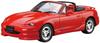 Aoshima Bunka Kyozaisha Řada vyladěných vozů Mazda Mazdaspeed NB8C Roadster A Spec 1999 Plastikový model 1/24 č.61