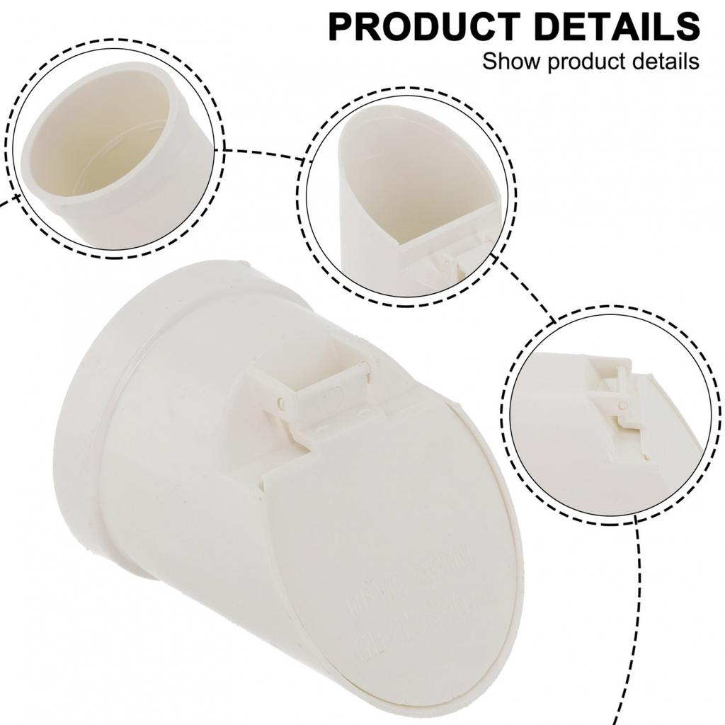 50-160mm PVC Drainage Pipe Floor Drains Auto Closing-Displacement Valve Cover