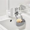 Kitchen Supplies Sink Single Layer Drain Hanging Bag Pool Storage Drain Rack Hanging Basket