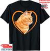 Orange Tabby Cat Orange Cat Men Women T-Shirt, Unisex Tee Unisex T-Shirt