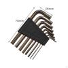 8 Pieces Hex Key Wrench Set Allen Accessories Direct Replaces L Shape for