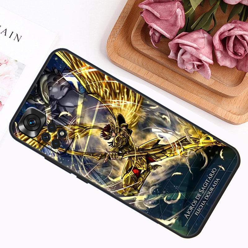 Saint Seiya Aiolos Camus Hülle Für Xiaomi Redmi Note 12 8 9 10 11 Pro Note 12S 11S 10S 9S 9A 9C 9T 10A 10C 12C Cover