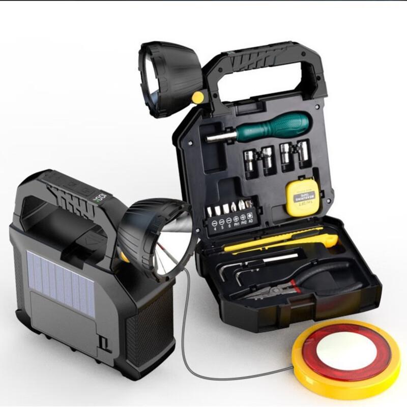 

UOSU Солнечный Портативный Фонарь и Фонарь-Искатель