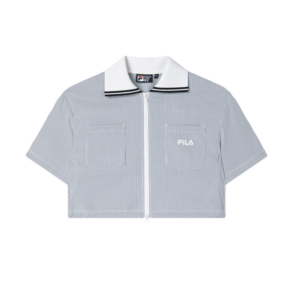 New FILA ORIGINALE Shirt Women's Cloud White F11W529403FWT