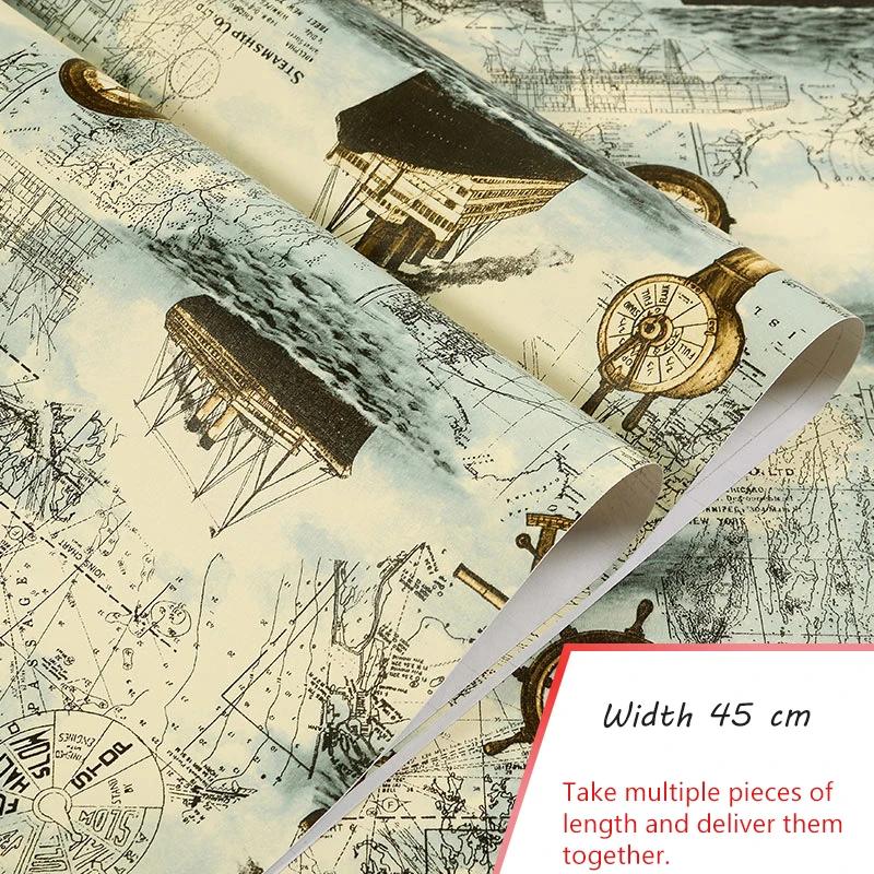 

Виниловые домашние водонепроницаемые обои самоклеящиеся Papel De Pared Pared Обои Наклейки на стену DIY Декор комнаты 45CMX1M