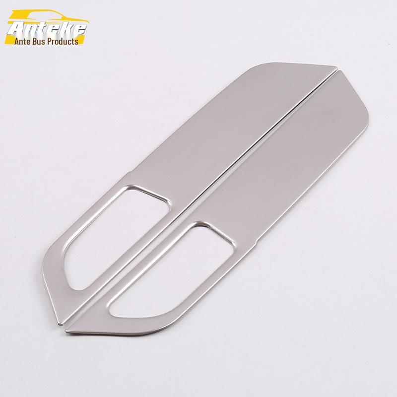 Hongguang S Third-Row Armrest Cup Holder Decorative Frame Sticker for 2018 Models