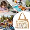 Lunch Bag For Women Cute Lunch Tote Capybara Pattern Thermal Leak-Proof Portable Pack For Teen Travel Work Toddler Picnic Beach