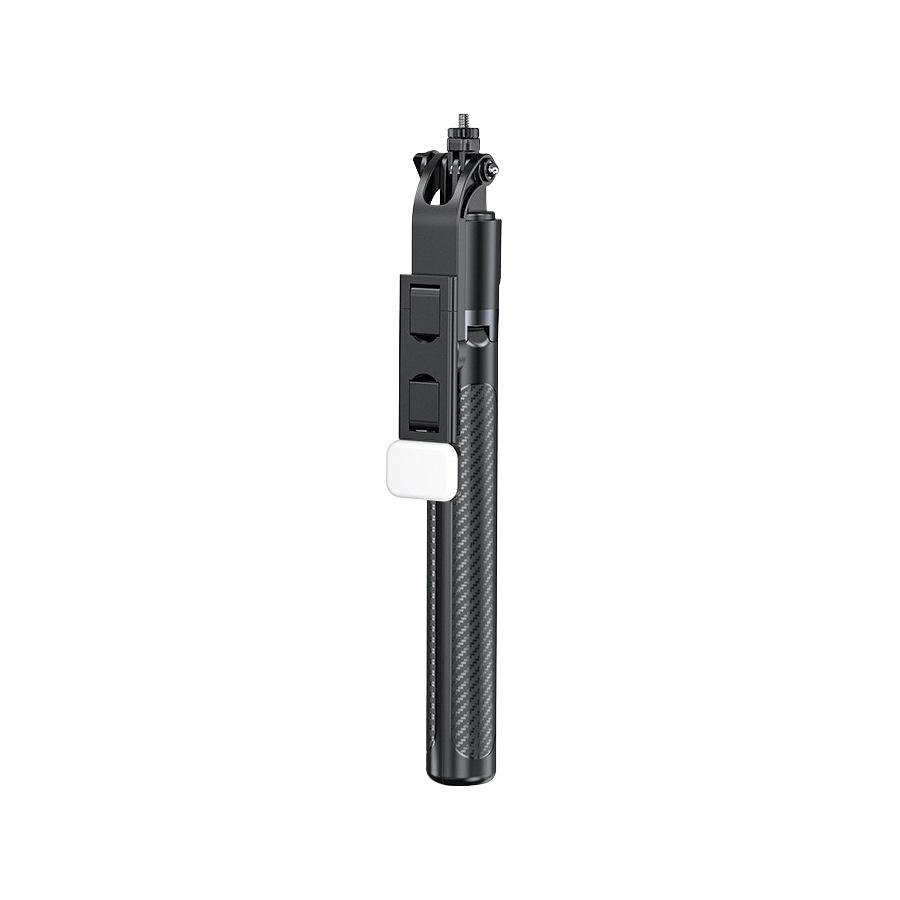 Universal Bluetooth Selfie Stick Tripod - Portable Telescopic Pole for Travel and Live Broadcasts.