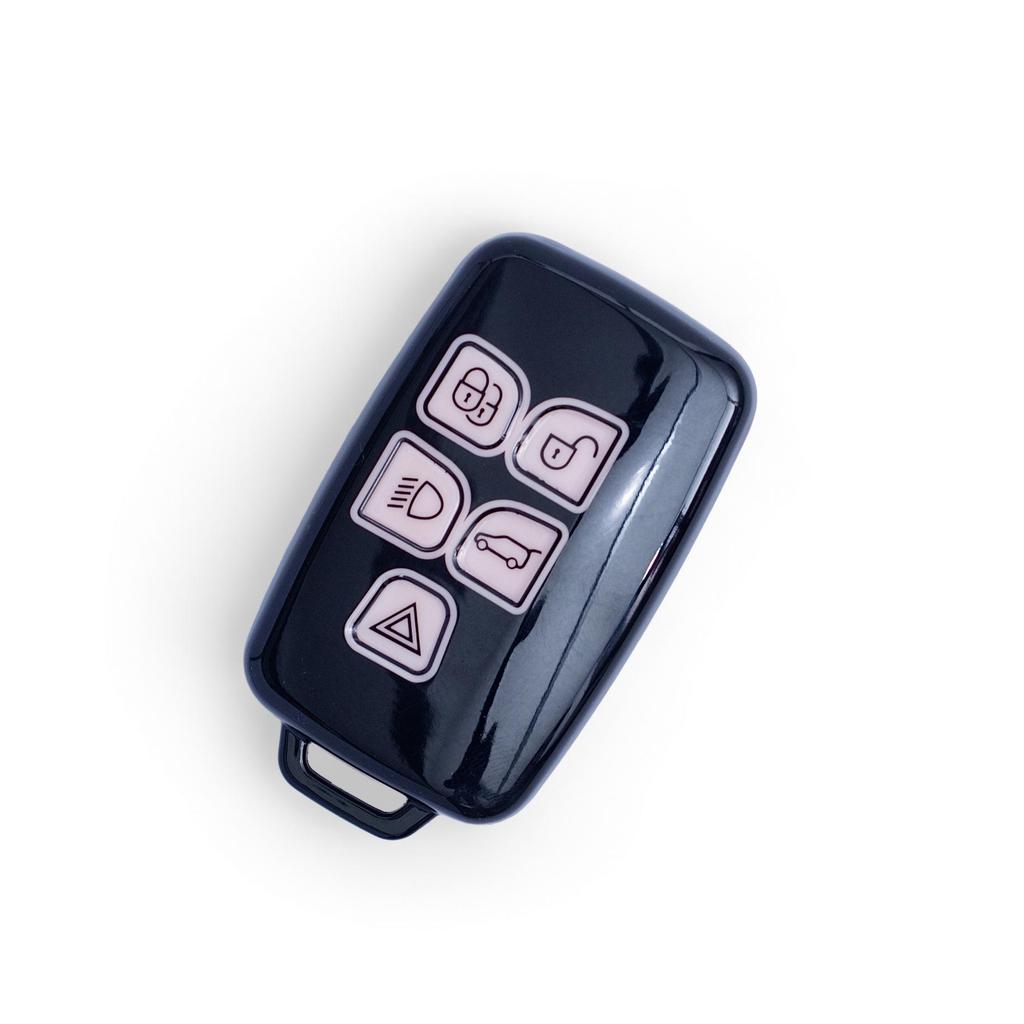 Land Rover Range Rover & Evoque Key Case for Discovery 4/5, Sport, Velar, Defender 2 Row