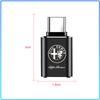 Car Usb Type C Cable Converter Charging Adapter Car Accessories For Alfa Romeo 147 159 156 Giulietta Giulia Mito Spider Alpha Nheadrest