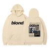 2024 Außenhandel Neu Blond Grenzüberschreitend Herbst/Winter Neu Fleece Lässig Kapuzenkragen Unisex Kapuzenpullover