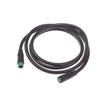1 Pieza Accesorios para Bicicleta Eléctrica Cable de Extensión de 5 Pines M8 Para Pantalla Ebike Uart Conector Macho/Hembra Cable Ebike
