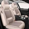 Linen Car Seat Cushion for Dongfeng Peugeot Models: 4008, 206, 207, 307, 408, 308, 2008, 5008