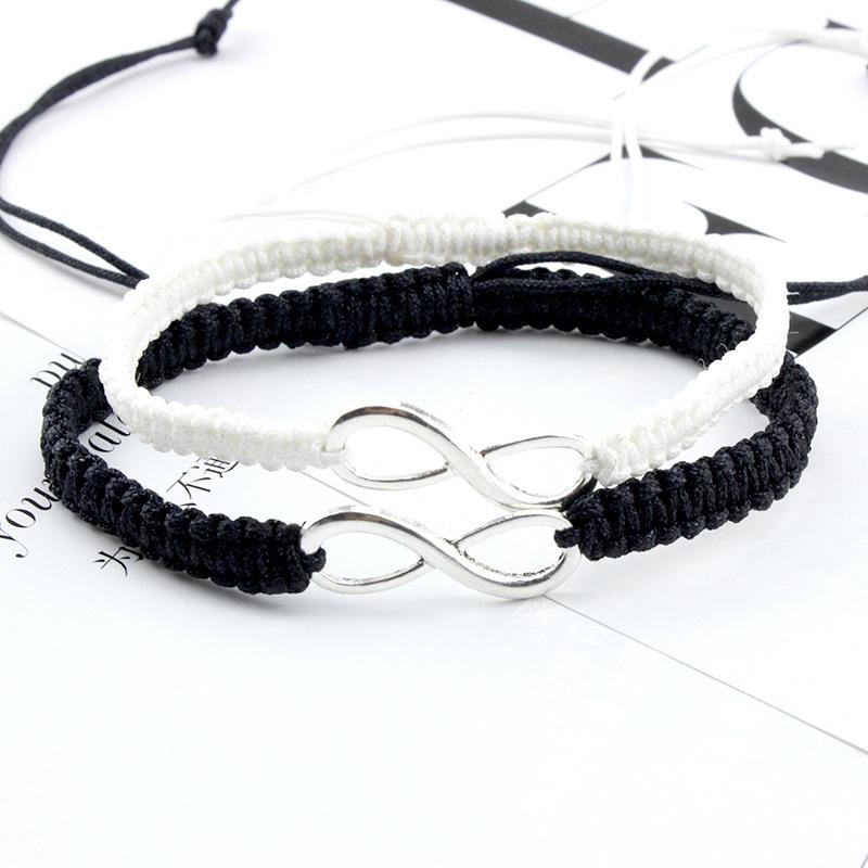 Cute Matching Couple Bracelets for Him and Her, Jewelry Set