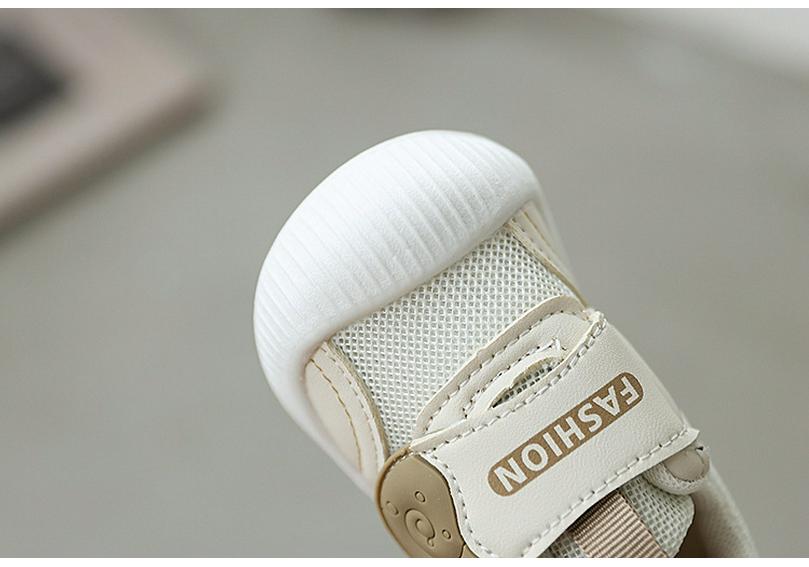 Baby Mesh Walking Shoes - Soft Sole, Breathable, Summer-Ready