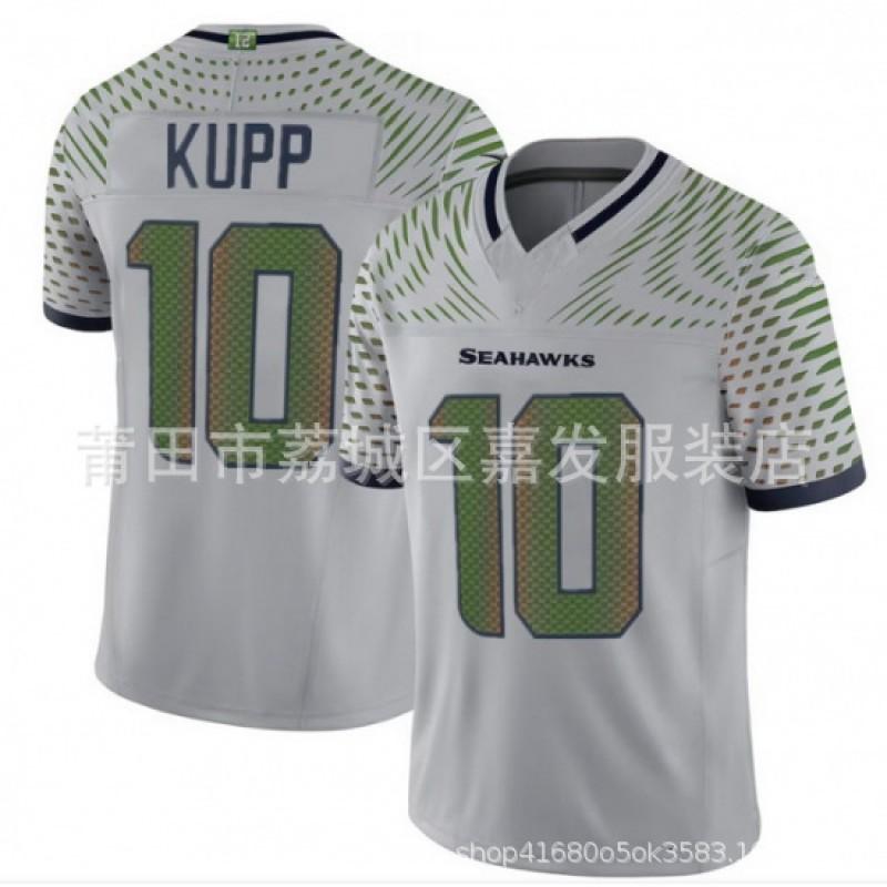 Mens Cotton Rugby Jersey Team Sports Fan Wear - Lightweight Breathable Athletic Top